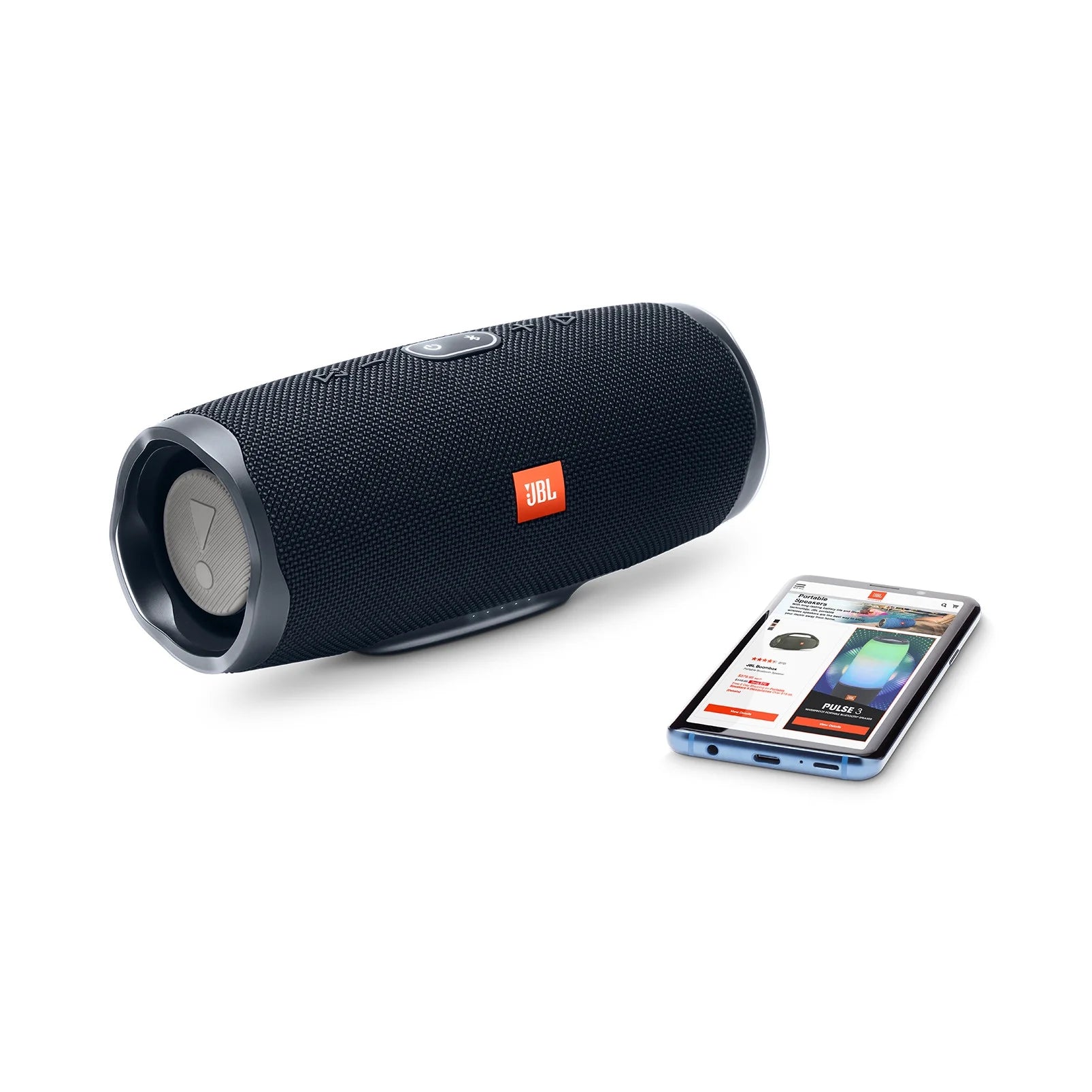 Charge 4 - Portable Bluetooth Speaker - Black