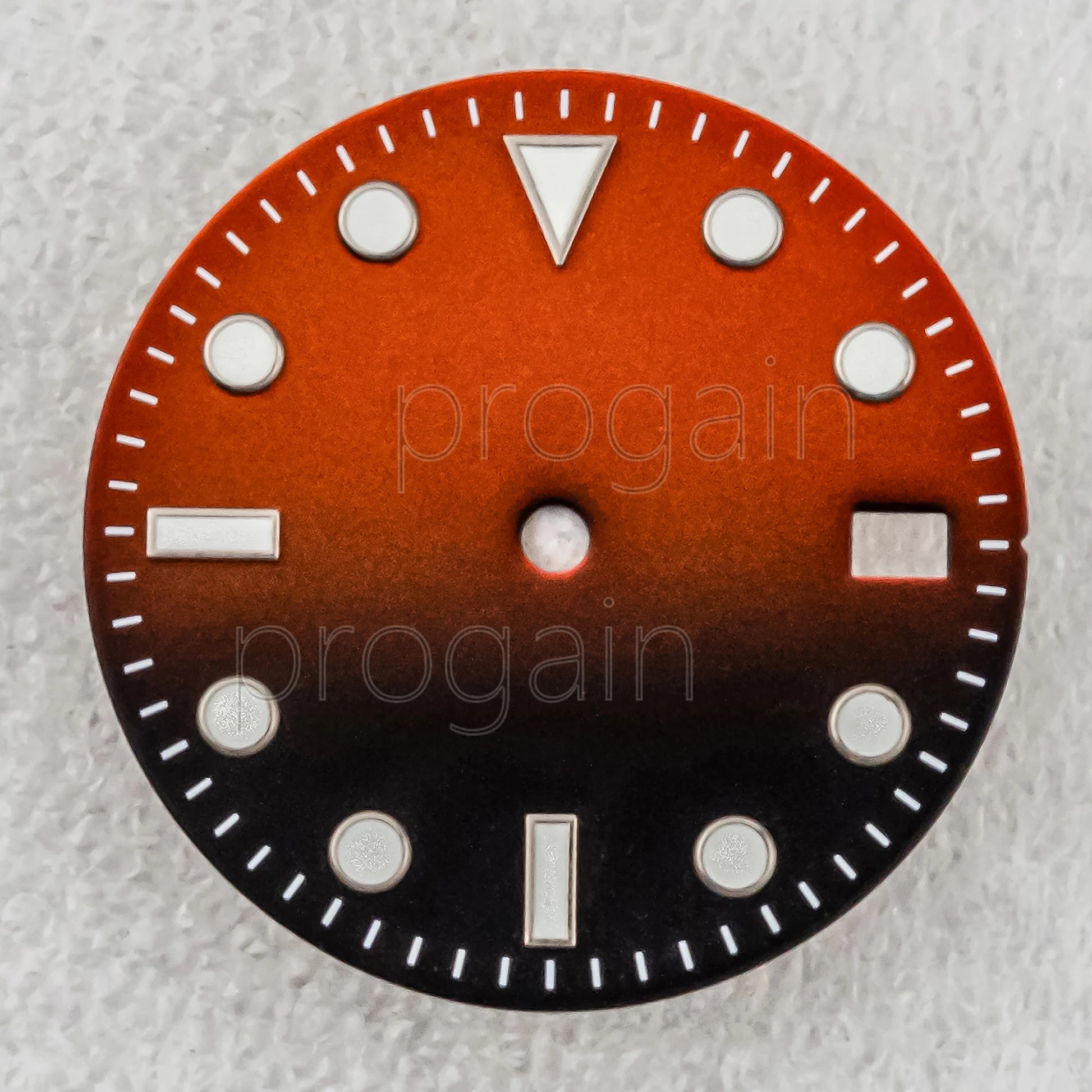 New NH35 Dial Green Luminous Watch Faces 28.5Mm Single/Double Calendar Dial Fit NH34 NH35 NH36 Movement SUB GMT Watch Parts