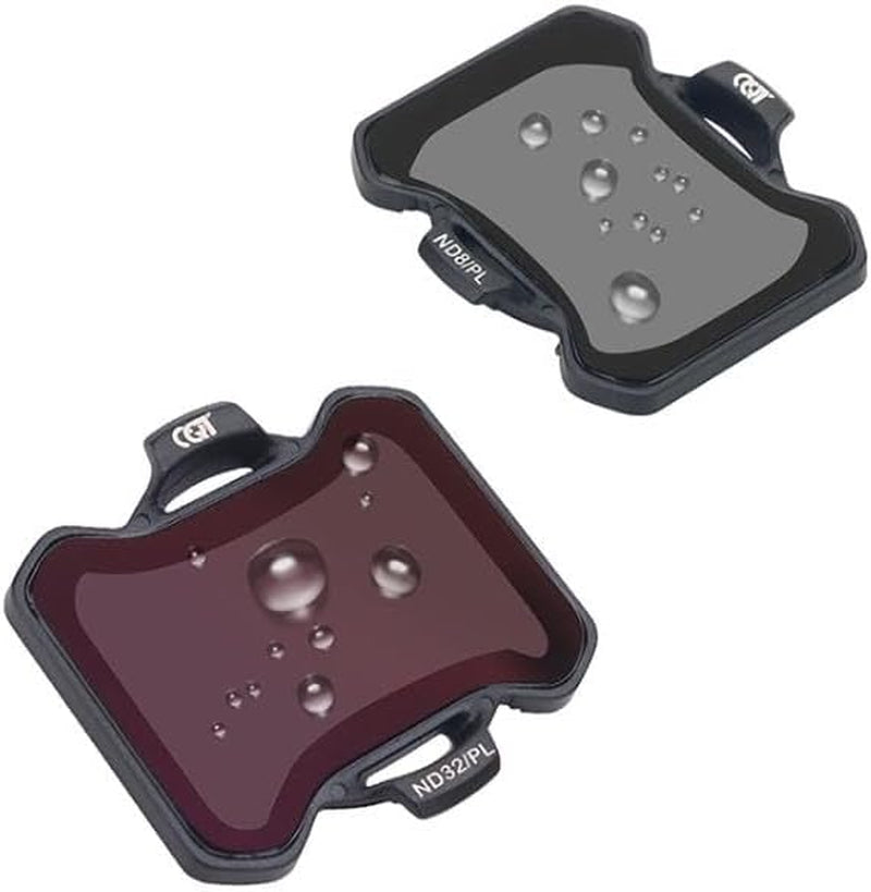 Lens Filter/Filter Set for DJI Avata 2 Drone Waterproof, Uv-Blocking Multi-Layer Coated HD Neutral Density Filter (UV/CPL/ND8/ND16/ND32/ND64/STAR/NIGHT)