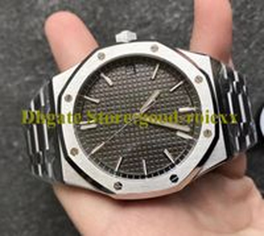 41Mm Watches for Men Watch Men'S Automatic Cal.4302 Movement Zff Dive Zf Maker Mechanical Full Steel White Gray Blue Black Dial 15500 Wristwatches Calendar Box