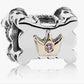 New Pandora Happily Ever Fantasy after Castle 791133PCZ Charm /W Pouch