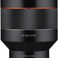 AF 85Mm F1.4 Auto Focus Lens for Sony E Full Frame