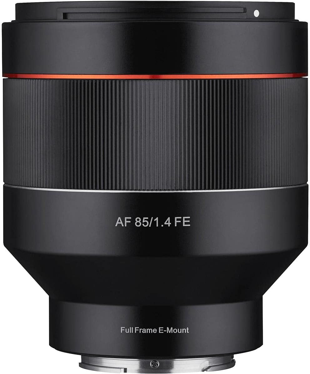 AF 85Mm F1.4 Auto Focus Lens for Sony E Full Frame