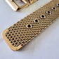 High Quality Shark Mesh Milanese Heavy Gold Watch Strap Band Mens 18Mm 20Mm 22Mm