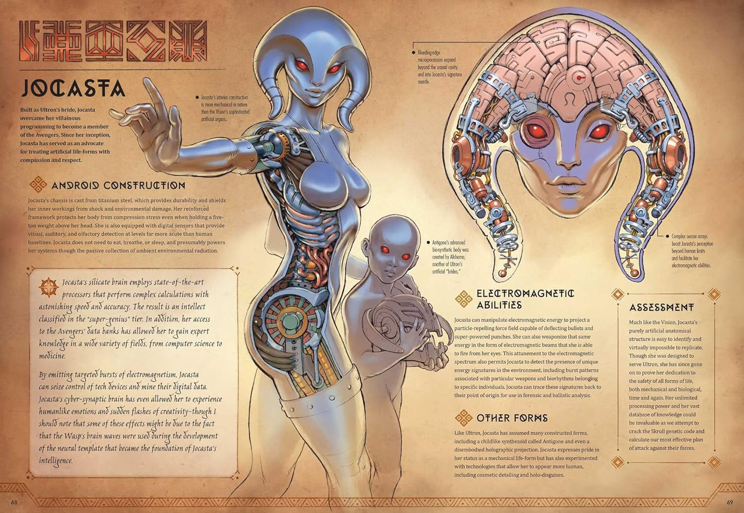 Marvel Anatomy: a Scientific Study of the Superhuman