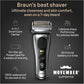 Series 9 PRO+ 9577Cc Electric Razor for Men, 5 Pro Shave Elements & Precision Long Hair Trimmer, 6In1 Smartcare Center, Powercase for Mobile Charging, Wet & Dry, 60Min Battery Runtime