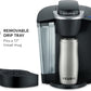 K-Classic Coffee Maker K-Cup Pod, Single Serve, Programmable, 6 to 10 Oz. Brew Sizes, Black