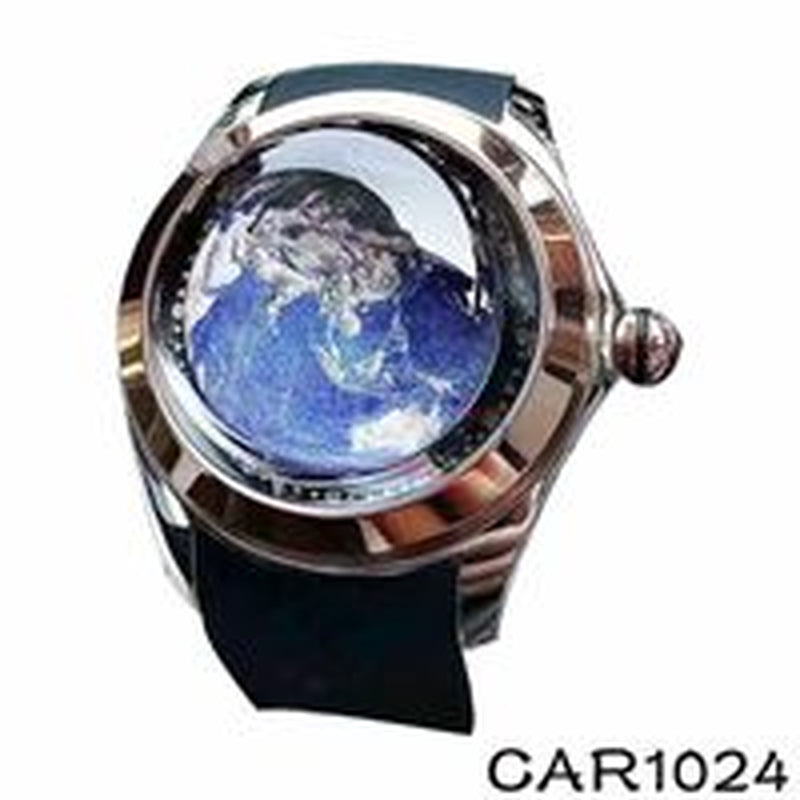 Wristwatches 2024 Luxury Bubble Watch Vintage Automatic Watches Men 46Mm Mechanical Art Eye Ball Dial Clocks Designer Reloj Hombre