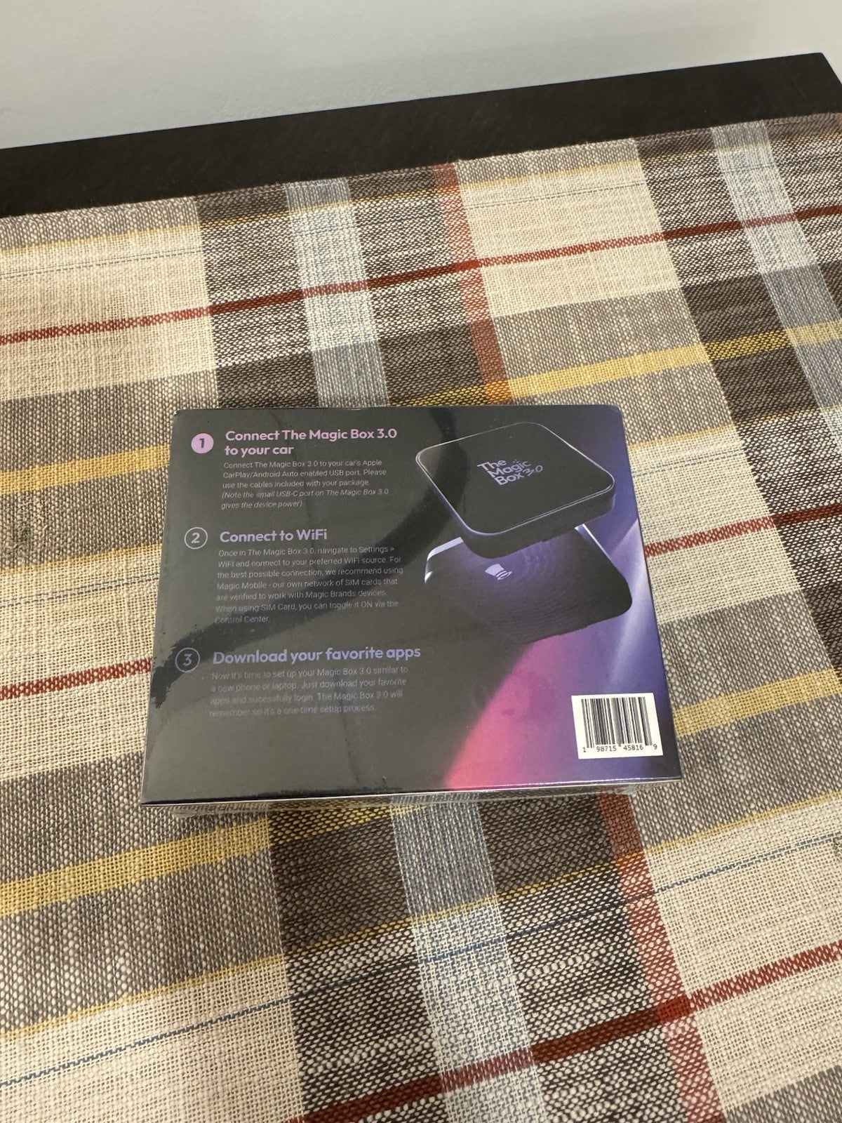 The Magic Box 3.0 Wireless Carplay/Androi