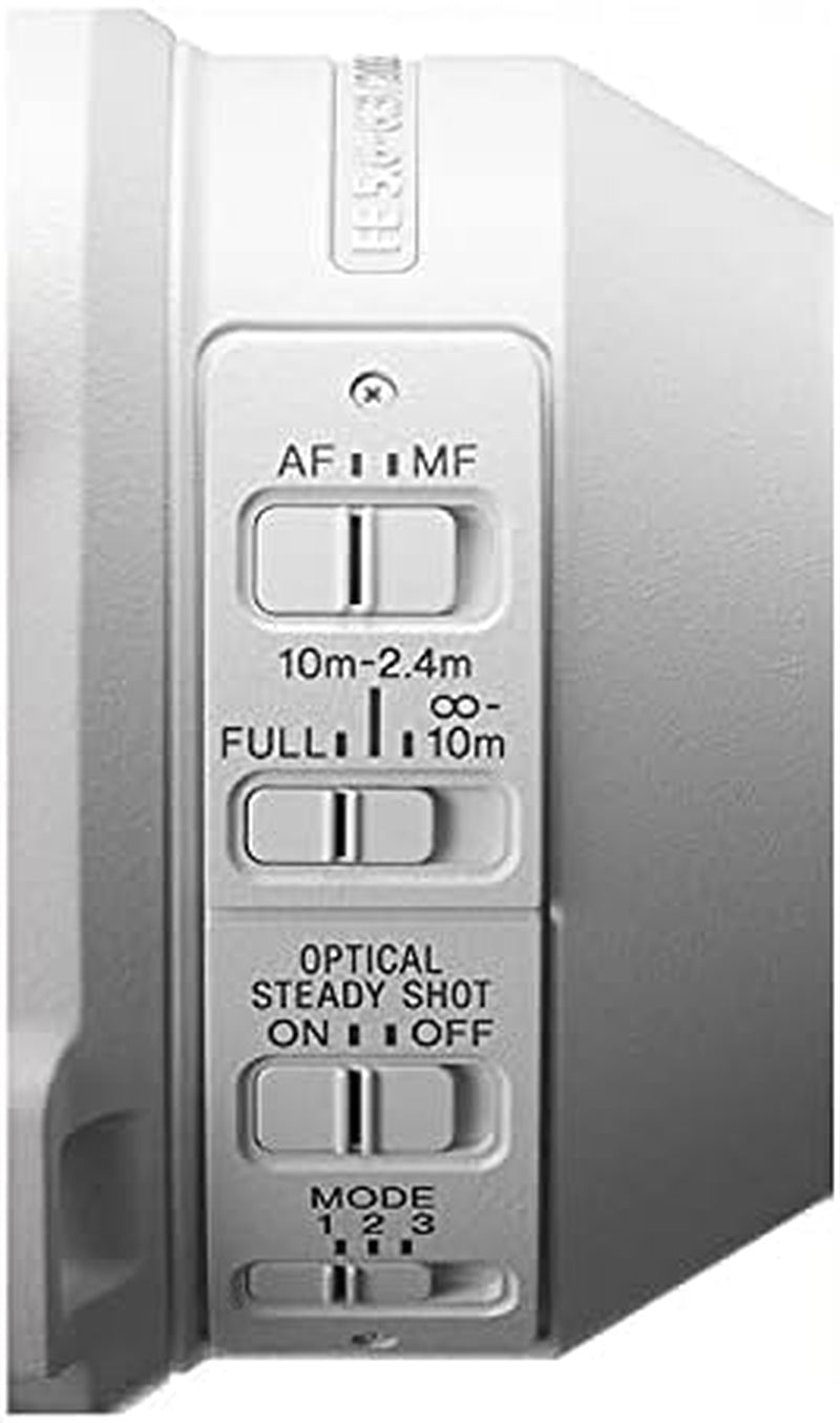 FE 200-600Mm F5.6-6.3 G OSS Super Telephoto Zoom Lens (SEL200600G)