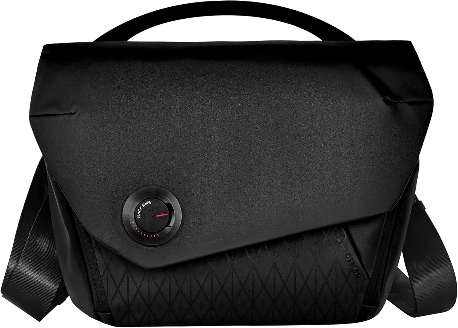 6L Waterproof Camera Sling Bag, Single-Shoulder Messenger Bag for DSLR/SLR Cameras, Drone Photography, and Daily Commute