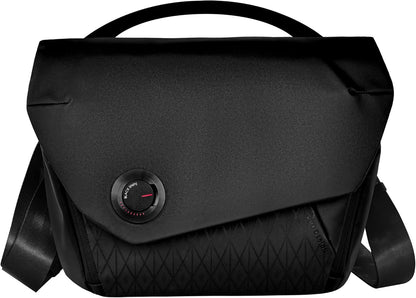 6L Waterproof Camera Sling Bag, Single-Shoulder Messenger Bag for DSLR/SLR Cameras, Drone Photography, and Daily Commute