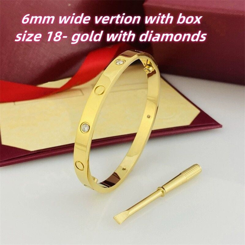 Bracelet Designer Bracelet Women Designer Jewelry Love Braceletes Jewlery Designer for Women Gold Bracelet Women Love Bracelet Bangle Luxury Bracelets
