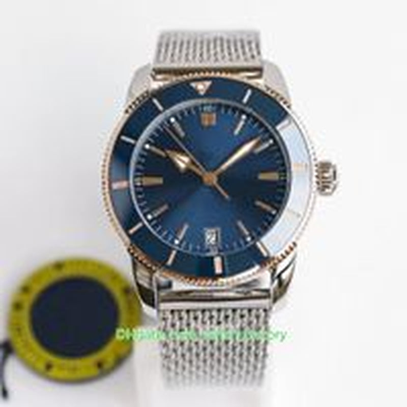 8 Style Top Quality Watches 42Mm B20 AB2020161B1S1 Superocean Heritage Sapphire Glass ETA 2824-2 Movement Mechanical Automatic Mens Watch Men'S Wristwatches