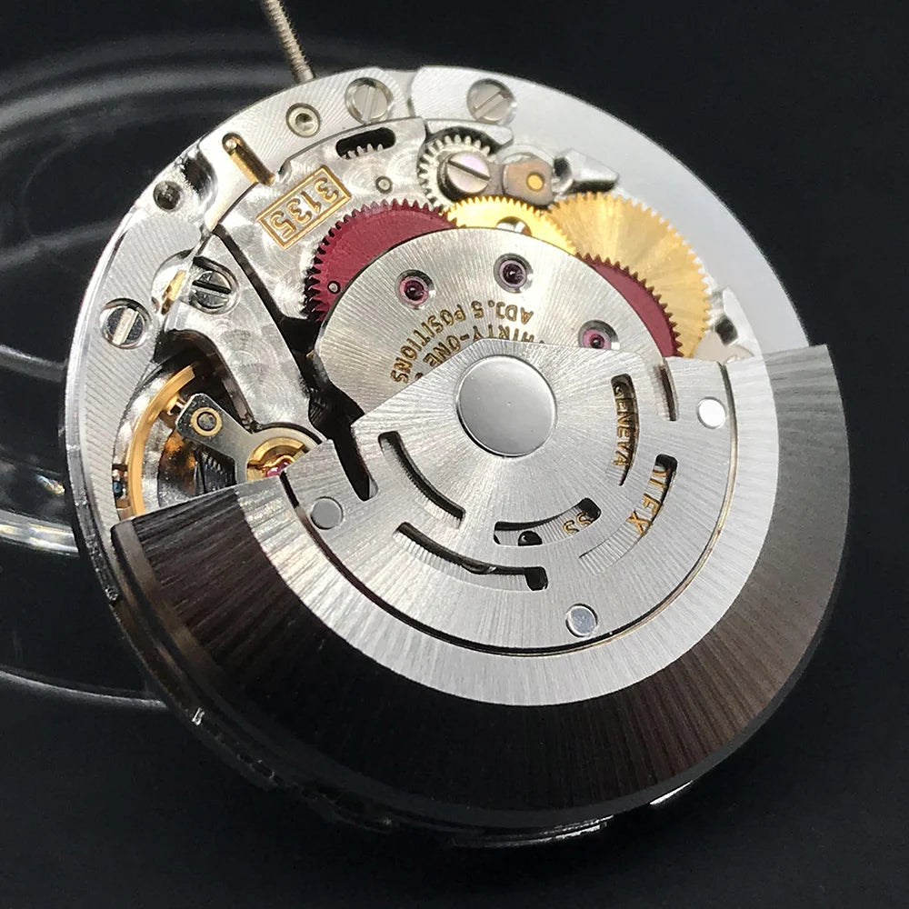 2021 New EDITION VR 3135 RLX Movement Top Quality Automatic Mechanical Movement for Luxury Watch 31 Jewels with Datewheel