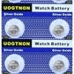 379 SR521SW V379 Watch Battery 1.5V Button Cell (10-Pack)