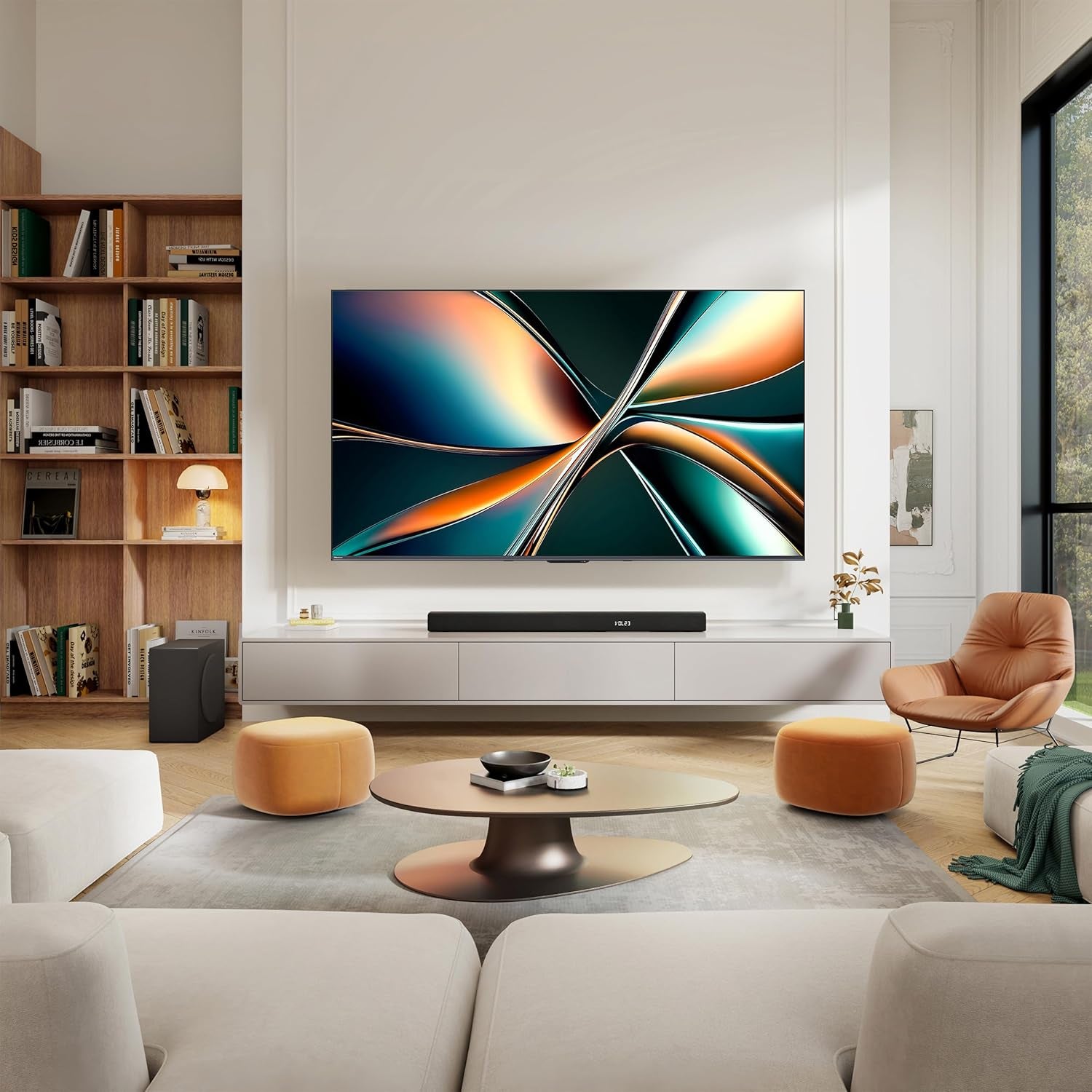 55" Class U6 Series Mini-Led 4K UHD Smart Fire TV (55U65QF, 2025 Model) - QLED, Native 144Hz, HDR10+, Dolby Vision IQ, Dolby Atmos, Game Mode Pro, ALLM, Alexa Built In, Black