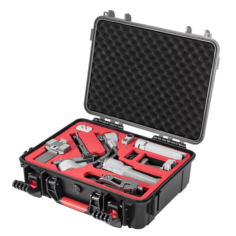DJI RS4 Mini Ronin Stabilizer Waterproof Carrying Case, Handheld Protective Box
