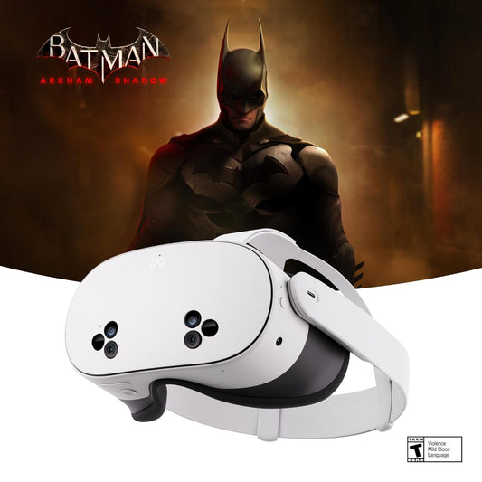 Quest 3S 256GB — Get Batman: Arkham Shadow and a 3-Month Trial of  Quest+ Included — All-In-One Headset