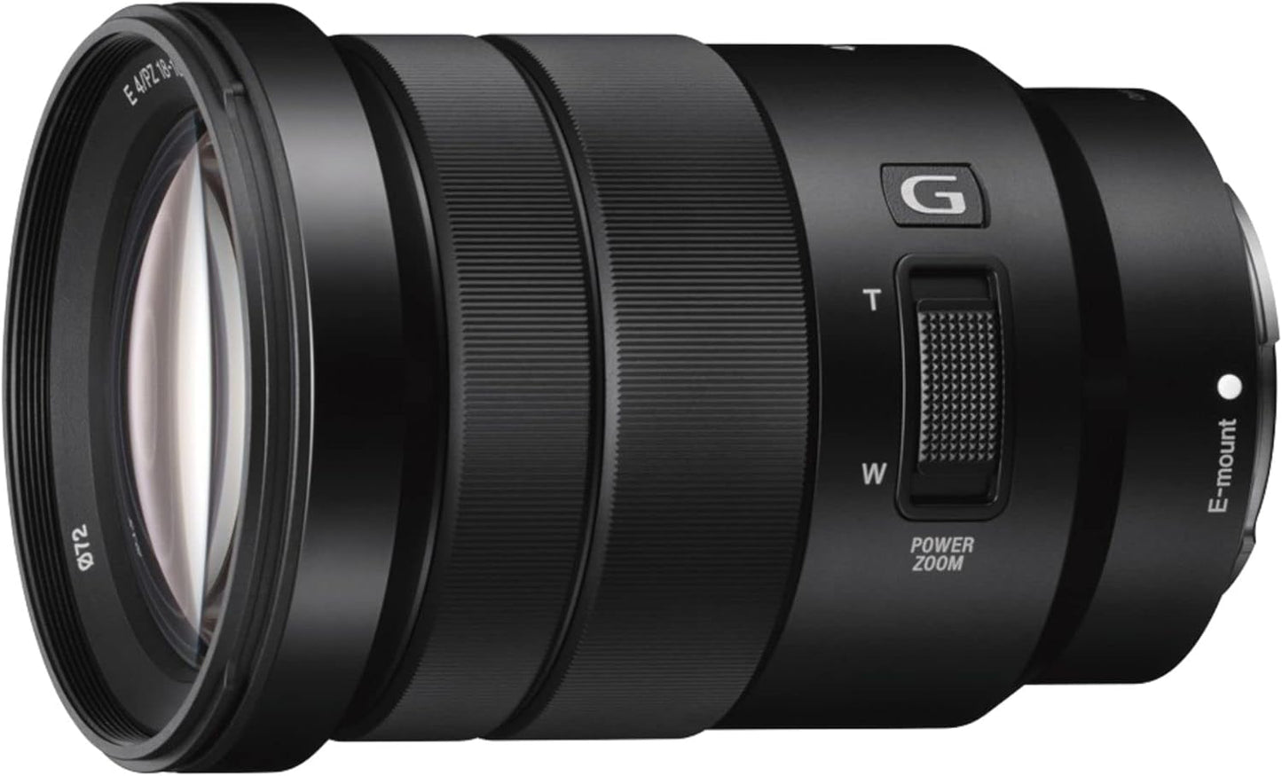 SELP18105G E PZ 18-105Mm F4 G OSS , Black