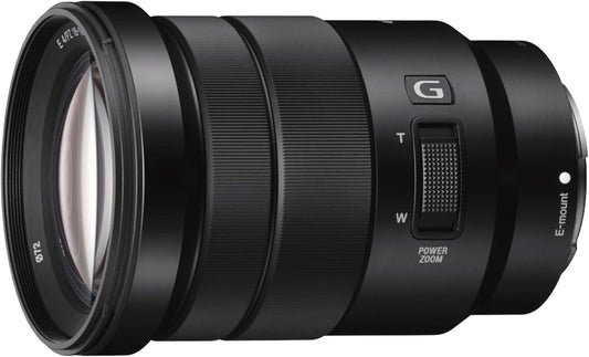 SELP18105G E PZ 18-105Mm F4 G OSS , Black