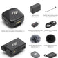 Mic Mini (2 TX + 1 RX + Charging Case), Wireless Microphone for Iphone/Camera/Android, Ultralight, Detail-Rich Audio, 48H Use, Noise Cancelling, Automatic Limiting, Vlog, Streaming