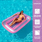 Classic Edition Inflatable Suntan Tub Pool Lounger, Pink/Purple