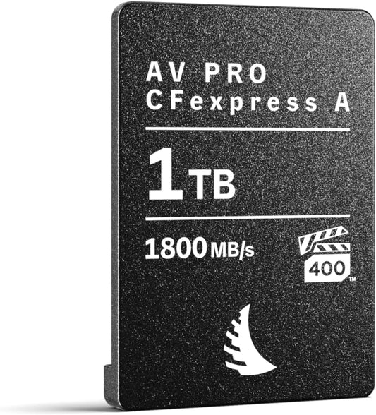 - AV PRO Cfexpress a Memory Card - 1 TB - High-Speed Cfexpress Type a Media - Compatible with Sony Alpha and Sony FX Cameras - up to 8K+ RAW Video and Photo