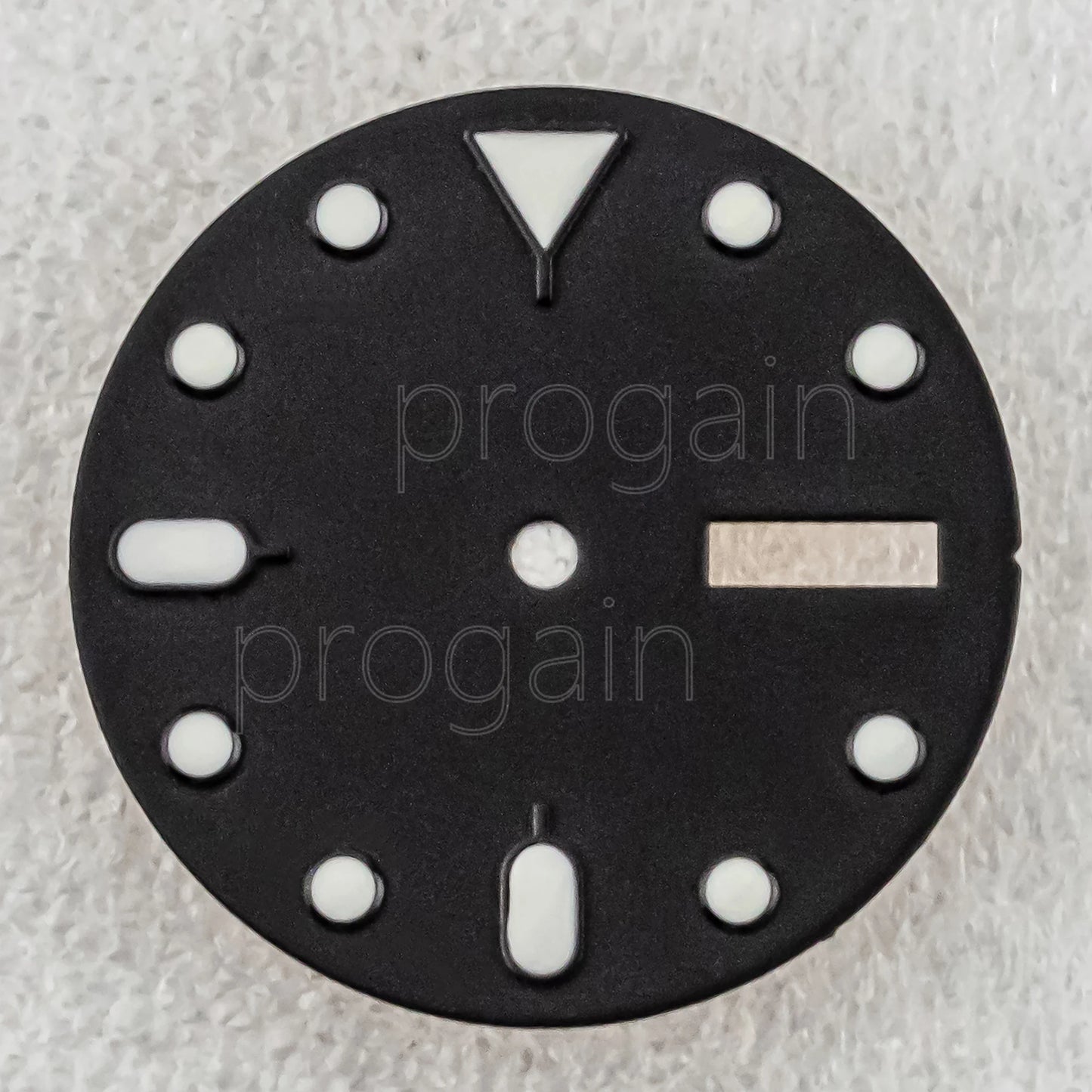 New NH35 Dial Green Luminous Watch Faces 28.5Mm Single/Double Calendar Dial Fit NH34 NH35 NH36 Movement SUB GMT Watch Parts