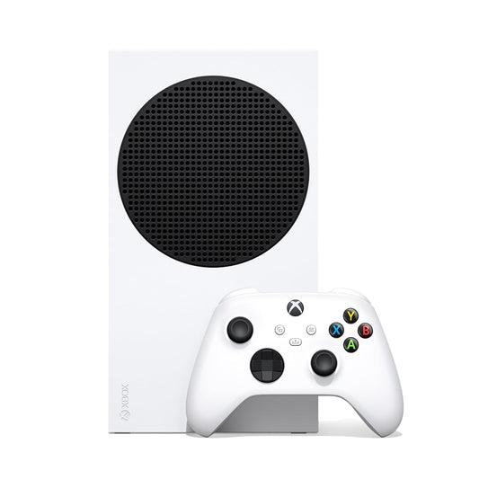 XBox Series S 512GB SSD Console - Includes  Wireless Controller - up to 120 Frames per Second - 10GB RAM 512GB SSD - Experience High Dynamic Range -  Velocity Architecture