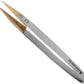 Dumont Dumoxel Tweezer 159 with Wooden Tips for Scratch-Sensitive Components 110 Mm Watchmaker