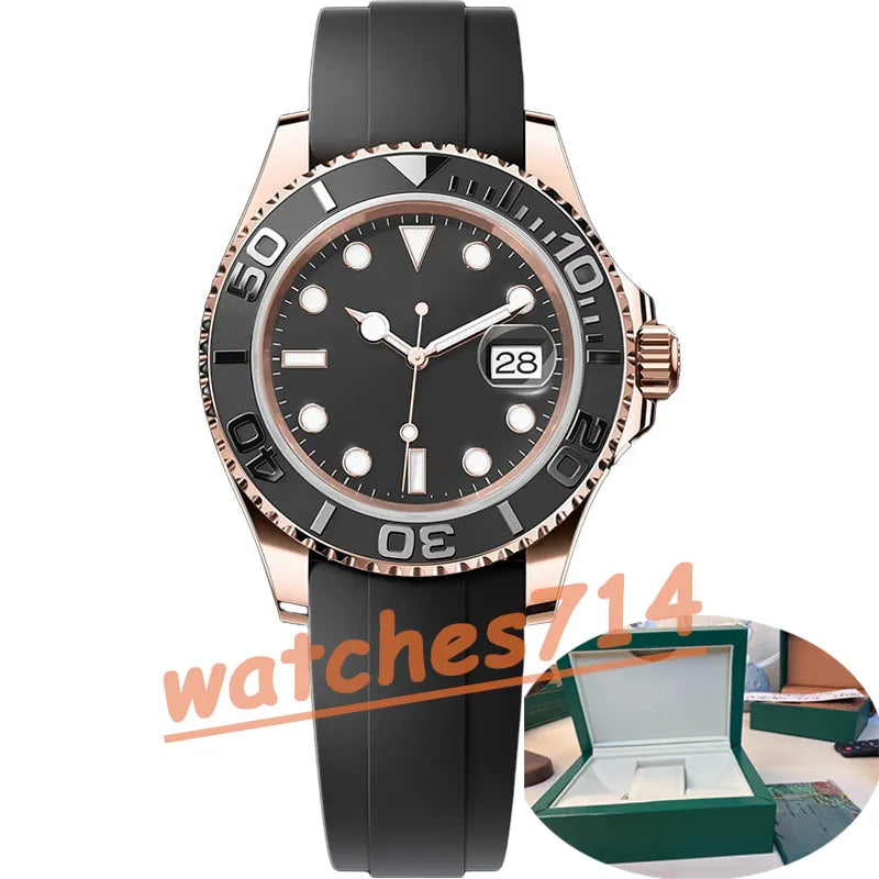 Mens Watch Designer Watches Super Top Clean Watch 42MM Cal.3235 Movement Automatic Watch Rose Gold 904L Stainless Steel Sapphire 100M Waterproof Luminous with Box