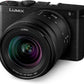 LUMIX S9 Full Frame Camera with 20-60Mm F3.5-5.6 L Mount Lens, Compact Mirrorless Camera for Content Creators with Real Time LUT, Open Gate and Easy Sharing of Photos & Video – DC-S9KK (BLACK)