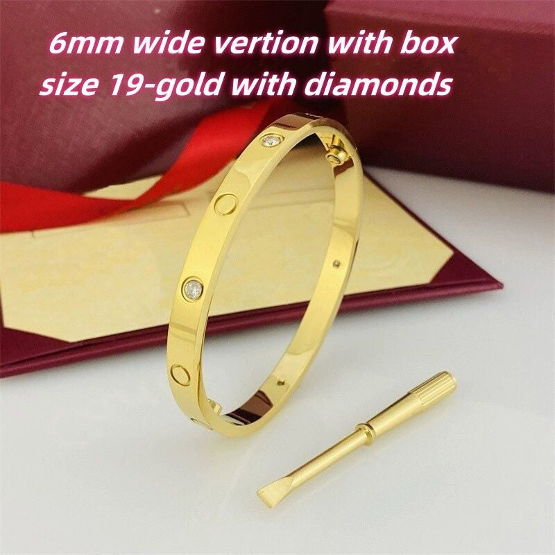 Bracelet Designer Bracelet Women Designer Jewelry Love Braceletes Jewlery Designer for Women Gold Bracelet Women Love Bracelet Bangle Luxury Bracelets
