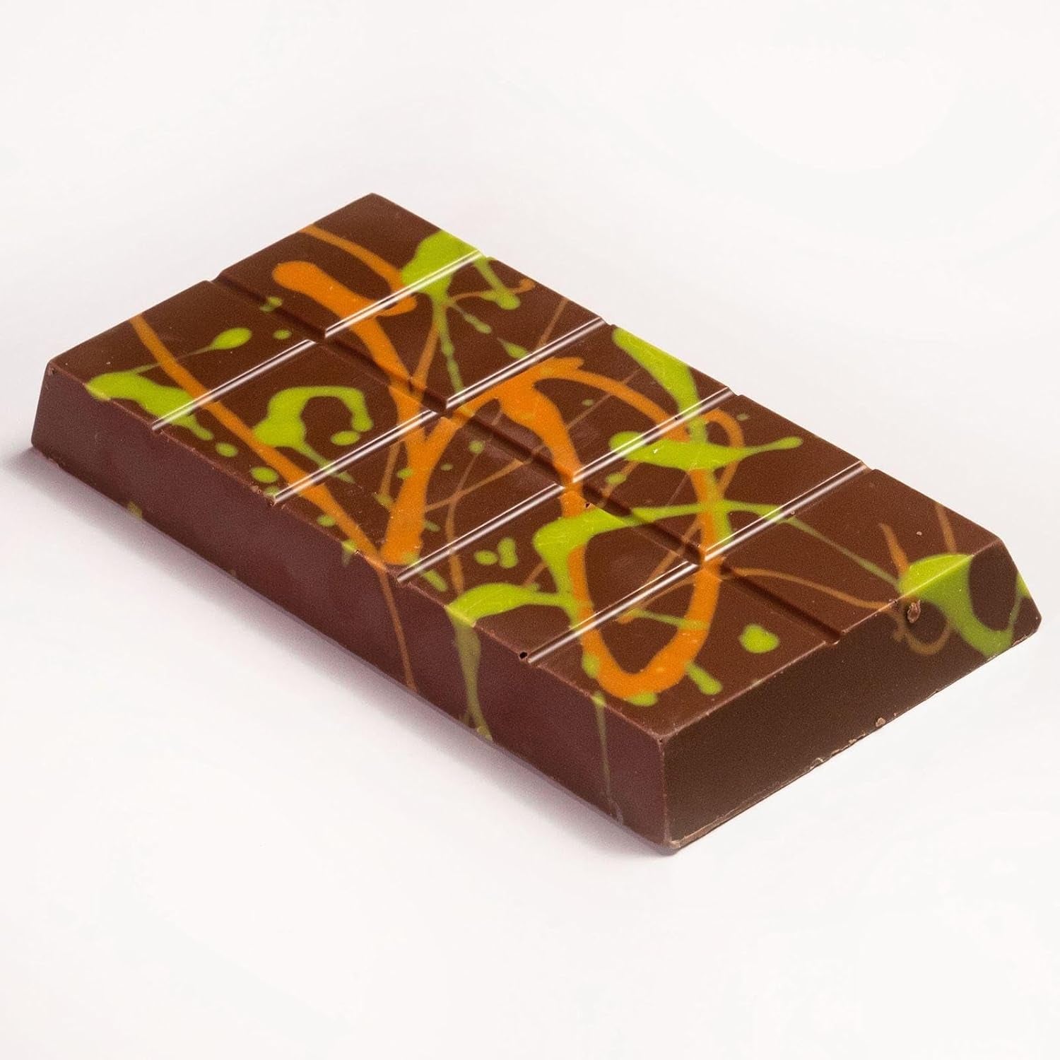 Dubai Viral Kunefe Chocolate Bar (200 Grams, Kunafa Pistachio)