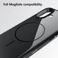 Iphone 16 Pro Max Case with Magsafe and Camera Control, Scratch-Resistant Protective Cover, Slim Fit, Microfiber Lining - Midnight Black