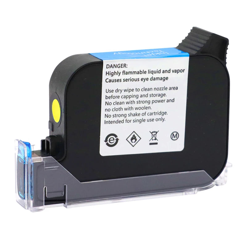 2588+ 2588 2588+M Handheld Printer Ink Cartridge Fast Dry Eco Solvent Print Height 12.7Mm Inkjet Printer Colorful Ink Cartridge