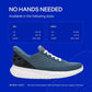Shoes: Athens Comfortable Breathable Knit Slip on Sneakers, Convenient Hands Free Shoes | Walking Shoes for Men, Women and Elderly | Stylish, Orthopedic Shoes for Everyday and Travel
