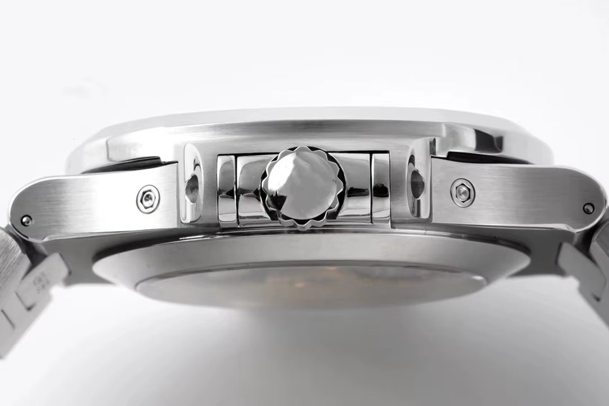 Luxury 40.5Mm Mechanical Watch Top Quality Stainless Steel PPF Factory 5726 ETA 324 Movement PP Moon Phase Watch