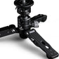 MV-324C+VD-03 Carbon Fiber Flip Lock Pro Video Camera Monopod with Tripod Stand Max Load 22Lb, 1500Mm