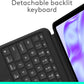 Combo Touch Ipad Pro 13-Inch (M4)(2024) Keyboard Case - Detachable Backlit Keyboard with Kickstand, Comfortable Typing, Multi-Use Mode - Midnight Black