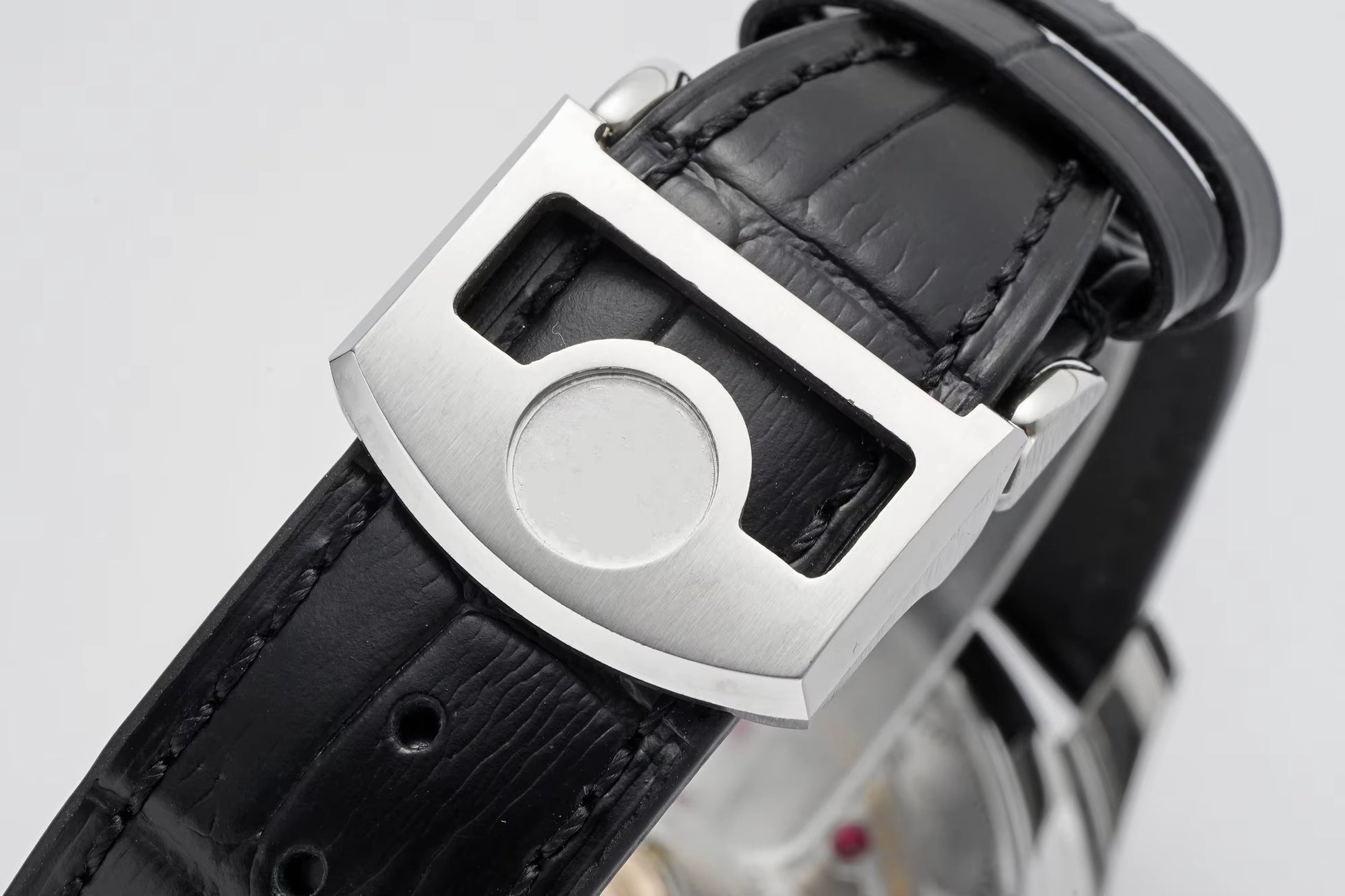 Luxury 44Mm Stainless Steel Mechanical Watch APS Factory IW503401 52610 Movement Moon Phase Perpetual Calendar Watch