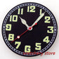 33.5Mm Watch Dial Face Hand Luminous Pilot Style Fit NH35 NH36 MIYOTA 8215 821A DG 2813 ETA 2836 2824 Automatic Movement