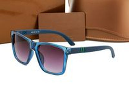 Mens Womens Designer Sunglasses Sun Glasses round Fashion Gold Frame Glass Lens Eyewear for Man Woman with Original Cases Boxs Mixed Color