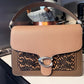 Coach Tabby Shoulder Bag Snakeskin