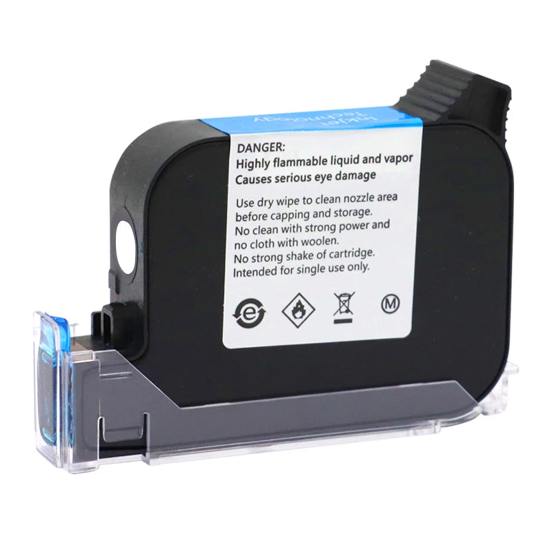 2588+ 2588 2588+M Handheld Printer Ink Cartridge Fast Dry Eco Solvent Print Height 12.7Mm Inkjet Printer Colorful Ink Cartridge