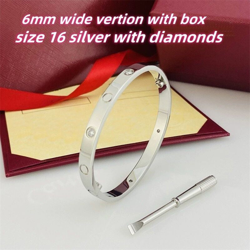 Bracelet Designer Bracelet Women Designer Jewelry Love Braceletes Jewlery Designer for Women Gold Bracelet Women Love Bracelet Bangle Luxury Bracelets