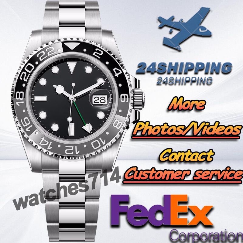 Clean Factory Mens Watch Designer Watches Men Top Quality Clean Watch Rose Gold 40MM Cal.3285 Movement Watch 904L Ceramic Ring Sapphire Waterproof 100M Send Fedex