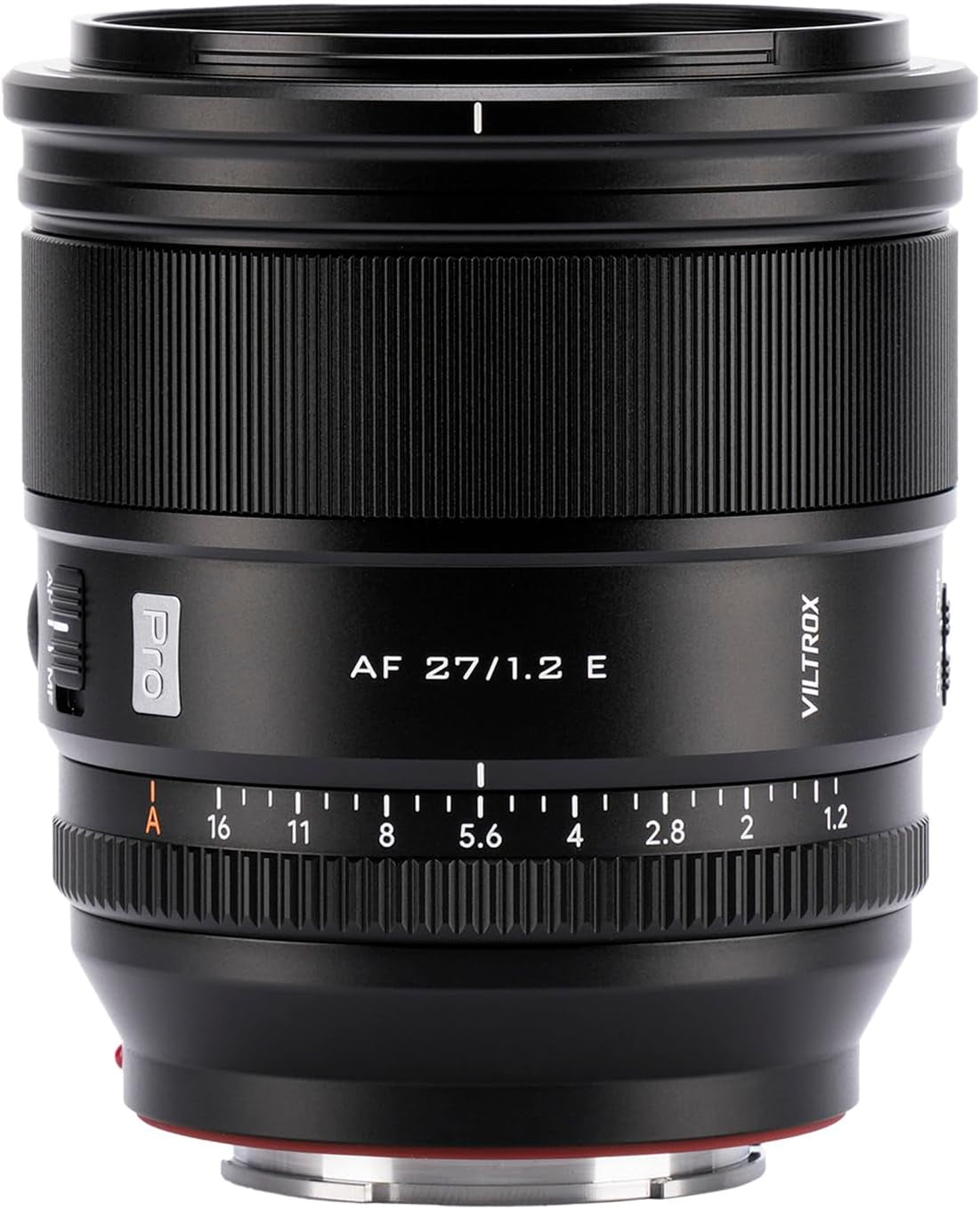 PRO 27Mm F/1.2 E for Sony E-Mount, 27Mm F1.2 Auto Focus Prime Lens for Sony E Mount Mirrorless A7 A6700 A6500 (27Mm F/1.2)