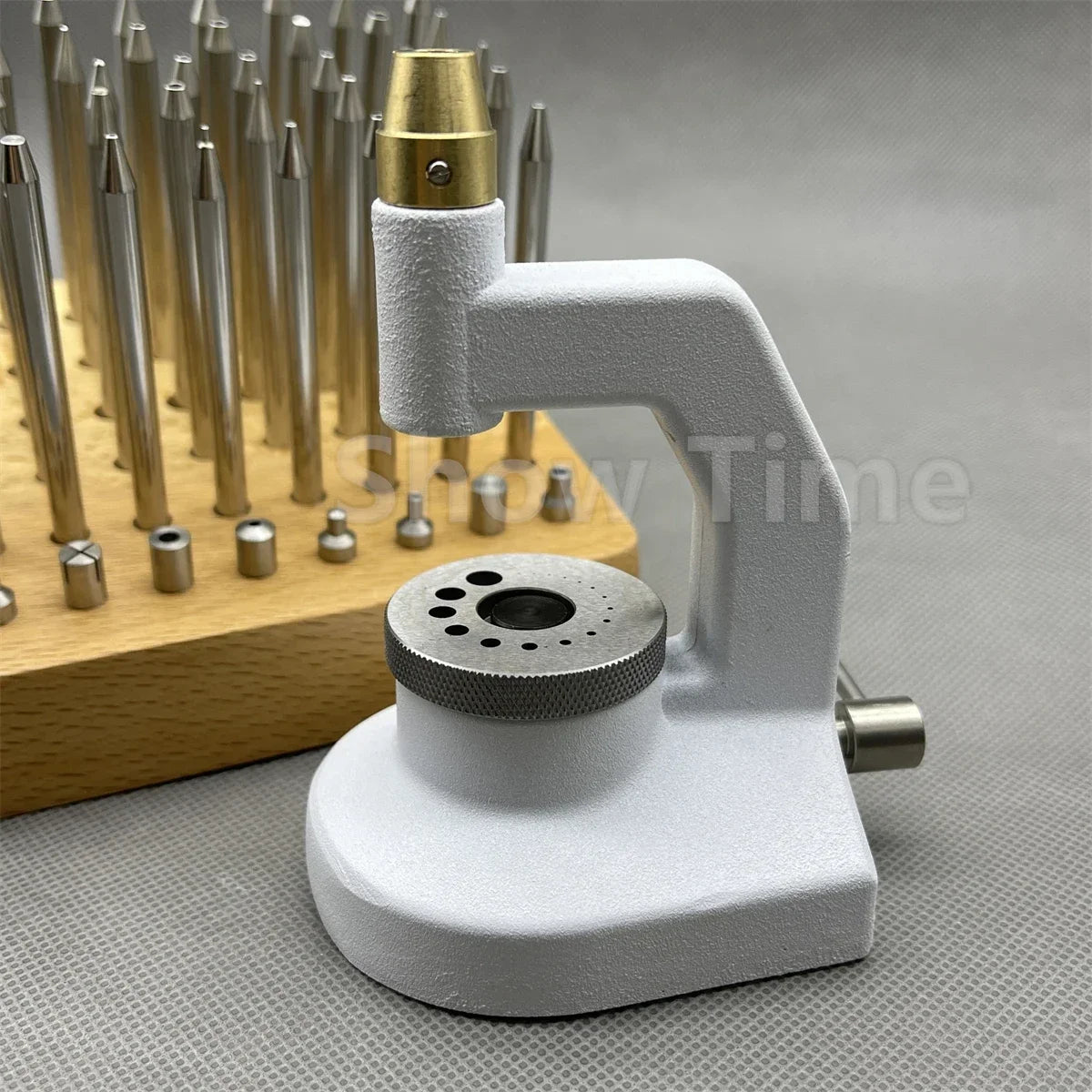 Watch Repair Tool China Made Clone Bergeon 5285 Watchmakers Staking Tool Set for Watch Repairs Dismantle Parts and Balance Wheel